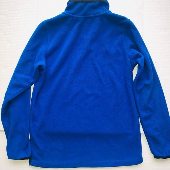 EUC kids large (14/16) lands end fleece sweatshirt - Picture 5 of 6